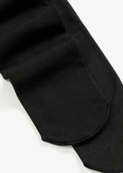 bonprix bonprix Medias térmicas con polar suave, 100 den Negro Discount