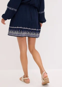 bonprix bonprix Minifalda Azul marino Discount