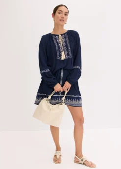 bonprix bonprix Minifalda Azul marino Discount