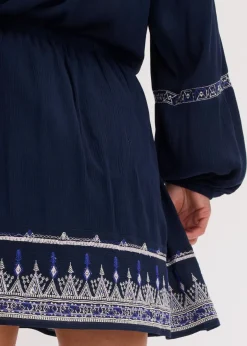 bonprix bonprix Minifalda Azul marino Discount