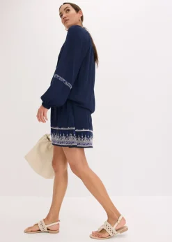 bonprix bonprix Minifalda Azul marino Discount
