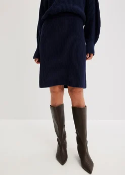 bonprix bonprix Minifalda Azul marino Best
