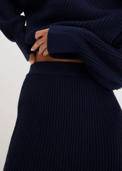 bonprix bonprix Minifalda Azul marino Best