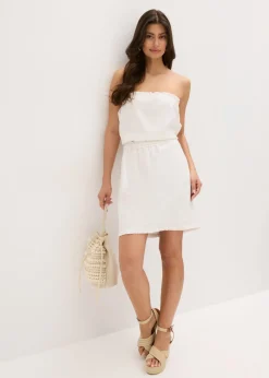 bonprix bonprix Minifalda Blanco lana Outlet