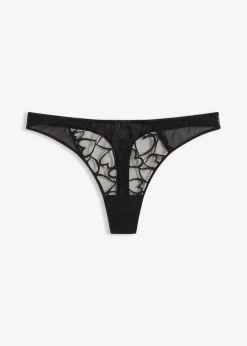 bonprix bonprix Minitanga Negro Outlet