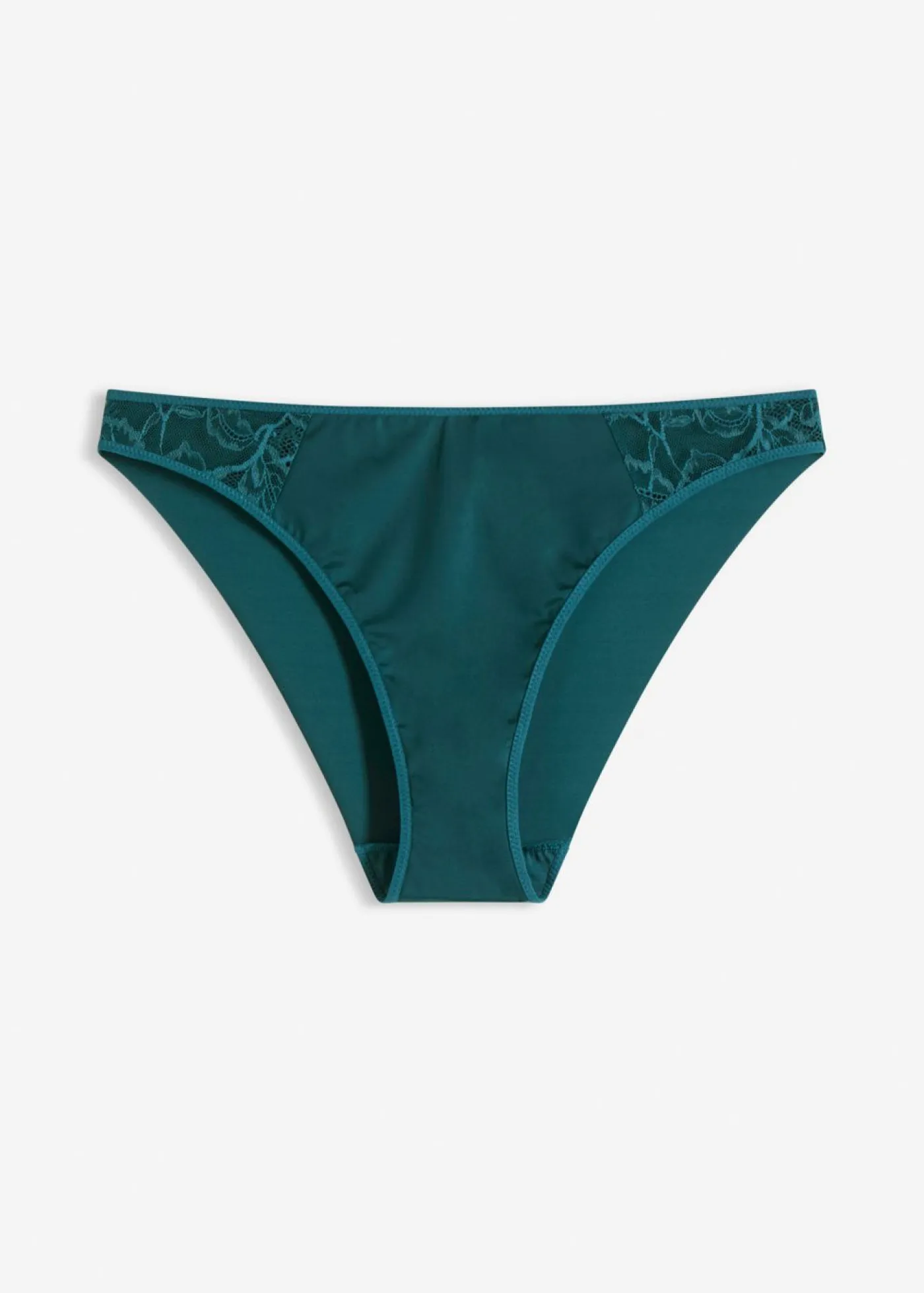 bonprix bonprix Minitanga con braguita sin costuras verde pimiento Clearance