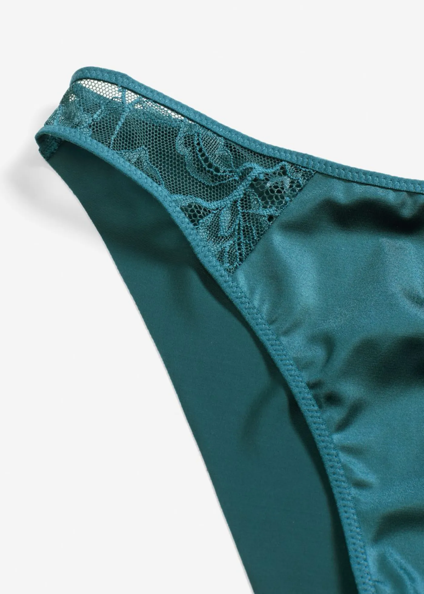 bonprix bonprix Minitanga con braguita sin costuras verde pimiento Clearance
