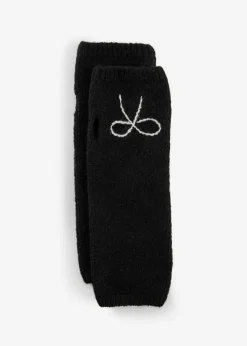 bonprix bonprix Mitones Negro Hot