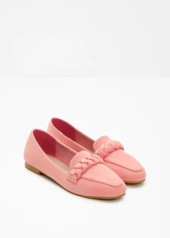 bonprix bonprix Mocasines con detalles trenzados Clearance