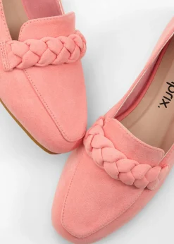bonprix bonprix Mocasines con detalles trenzados Clearance
