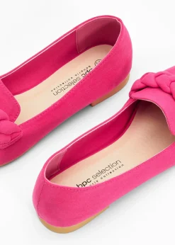 bonprix bonprix Mocasines con detalles trenzados Pink lady Outlet