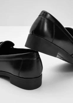 bonprix bonprix Mocasines con estilo motero Negro Hot