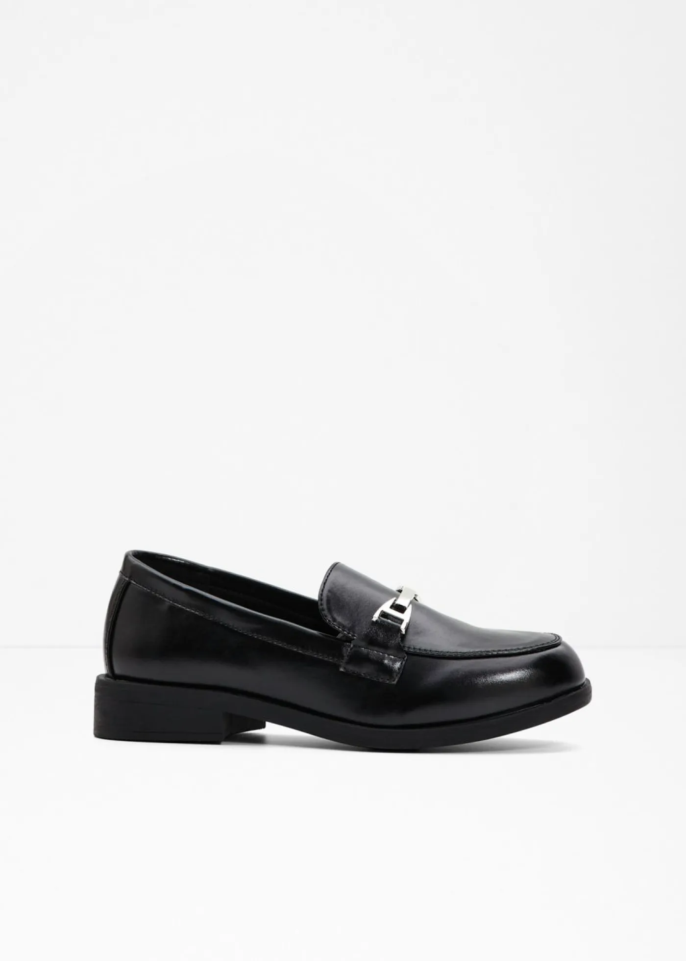 bonprix bonprix Mocasines con hebilla Negro Outlet