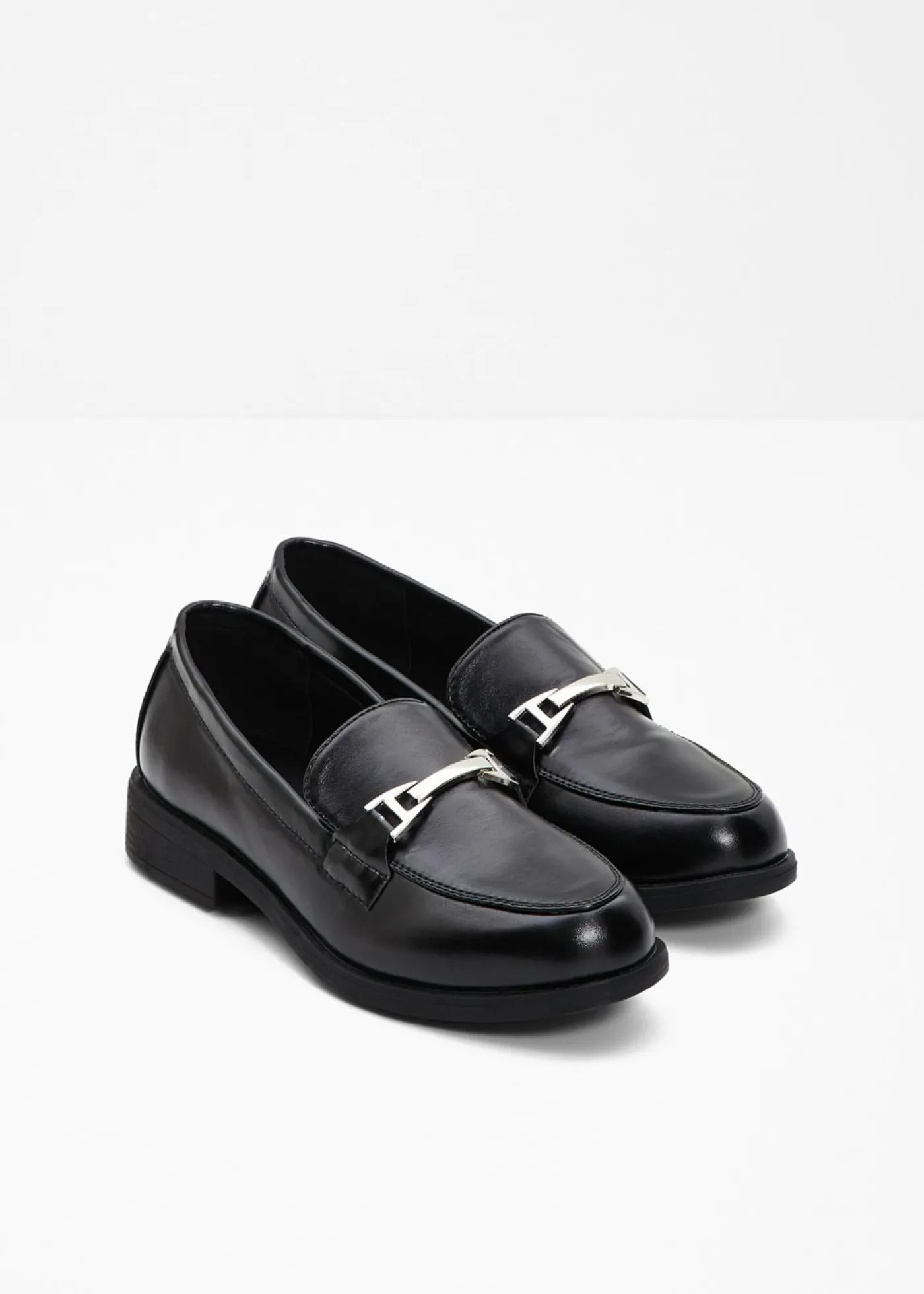 bonprix bonprix Mocasines con hebilla Negro Outlet