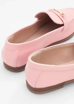 bonprix bonprix Mocasines con hebilla rosa pálido Hot