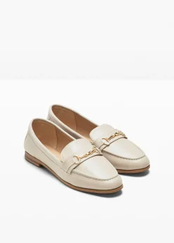 bonprix bonprix Mocasines con hebilla Arena claro Best