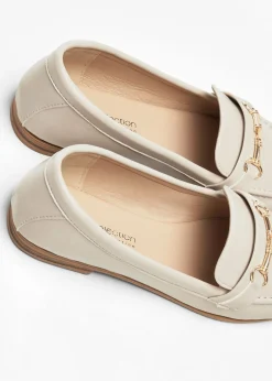 bonprix bonprix Mocasines con hebilla Arena claro Best