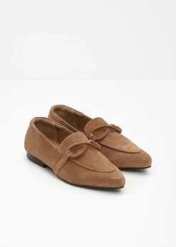 bonprix bonprix Mocasines de ante Marrón castaño Sale