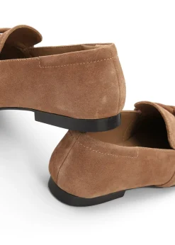 bonprix bonprix Mocasines de ante Marrón castaño Sale
