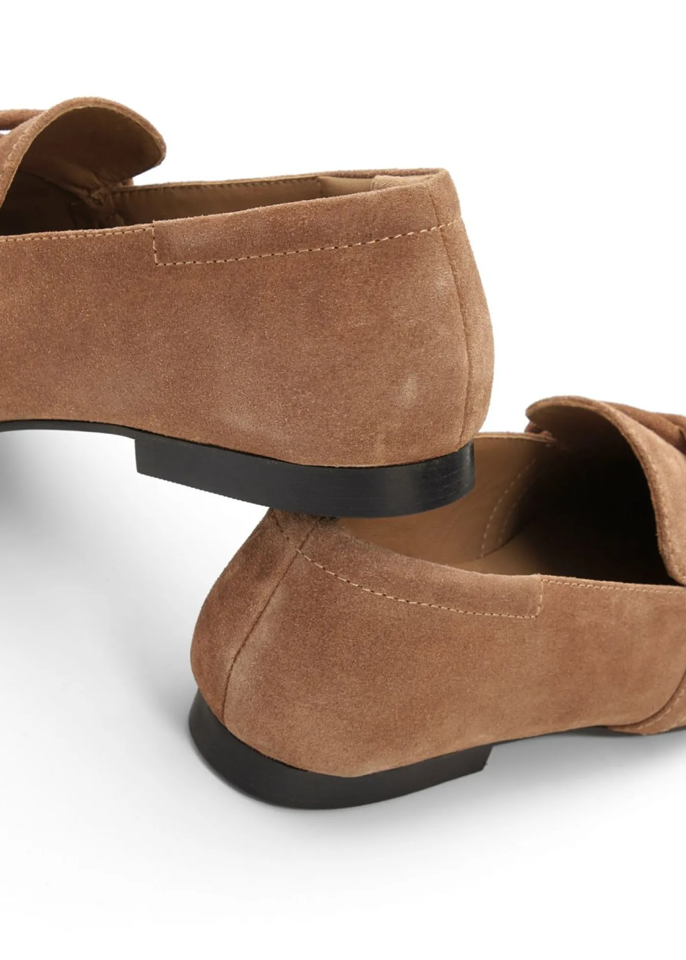 bonprix bonprix Mocasines de ante Marrón castaño Sale