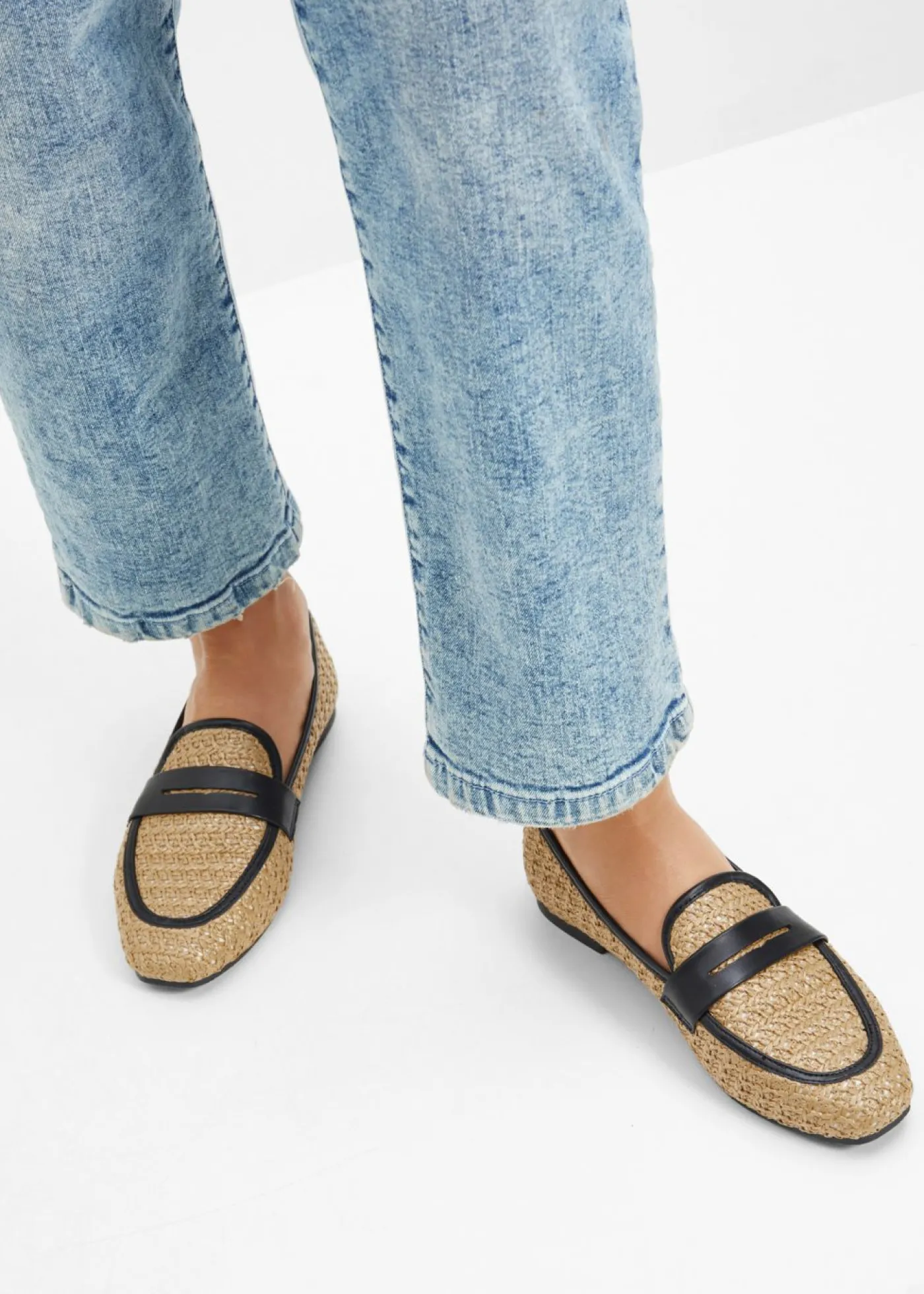 bonprix bonprix Mocasín Beige Sale