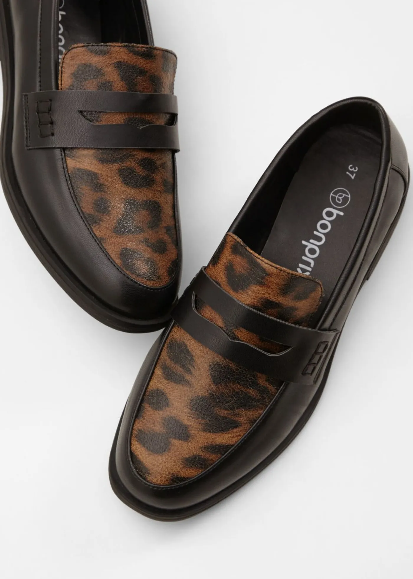 bonprix bonprix Mocasín Negro