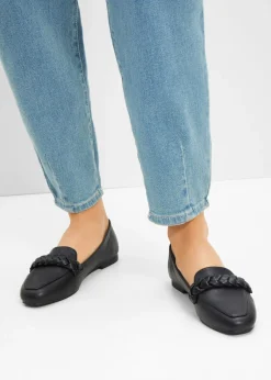 bonprix bonprix Mocasín Negro New