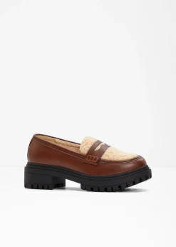 bonprix bonprix Mocasín Chunky Marrón caoba Best