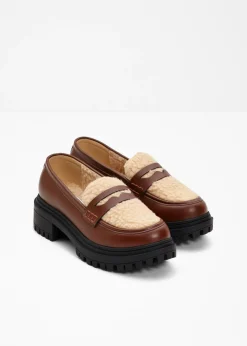 bonprix bonprix Mocasín Chunky Marrón caoba Best