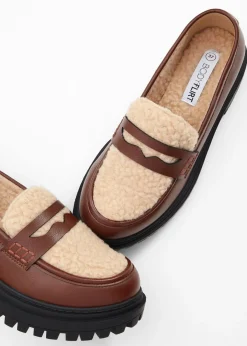 bonprix bonprix Mocasín Chunky Marrón caoba Best