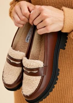 bonprix bonprix Mocasín Chunky Marrón caoba Best