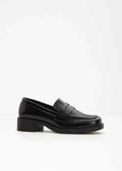 bonprix bonprix Mocasín Chunky Negro New