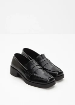 bonprix bonprix Mocasín Chunky Negro New