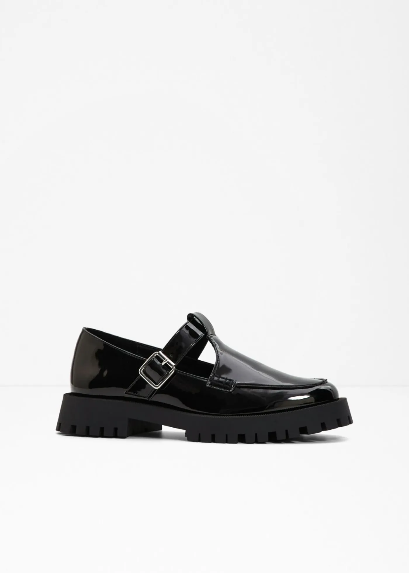 bonprix bonprix Mocasín chunky con aberturas Negro Hot