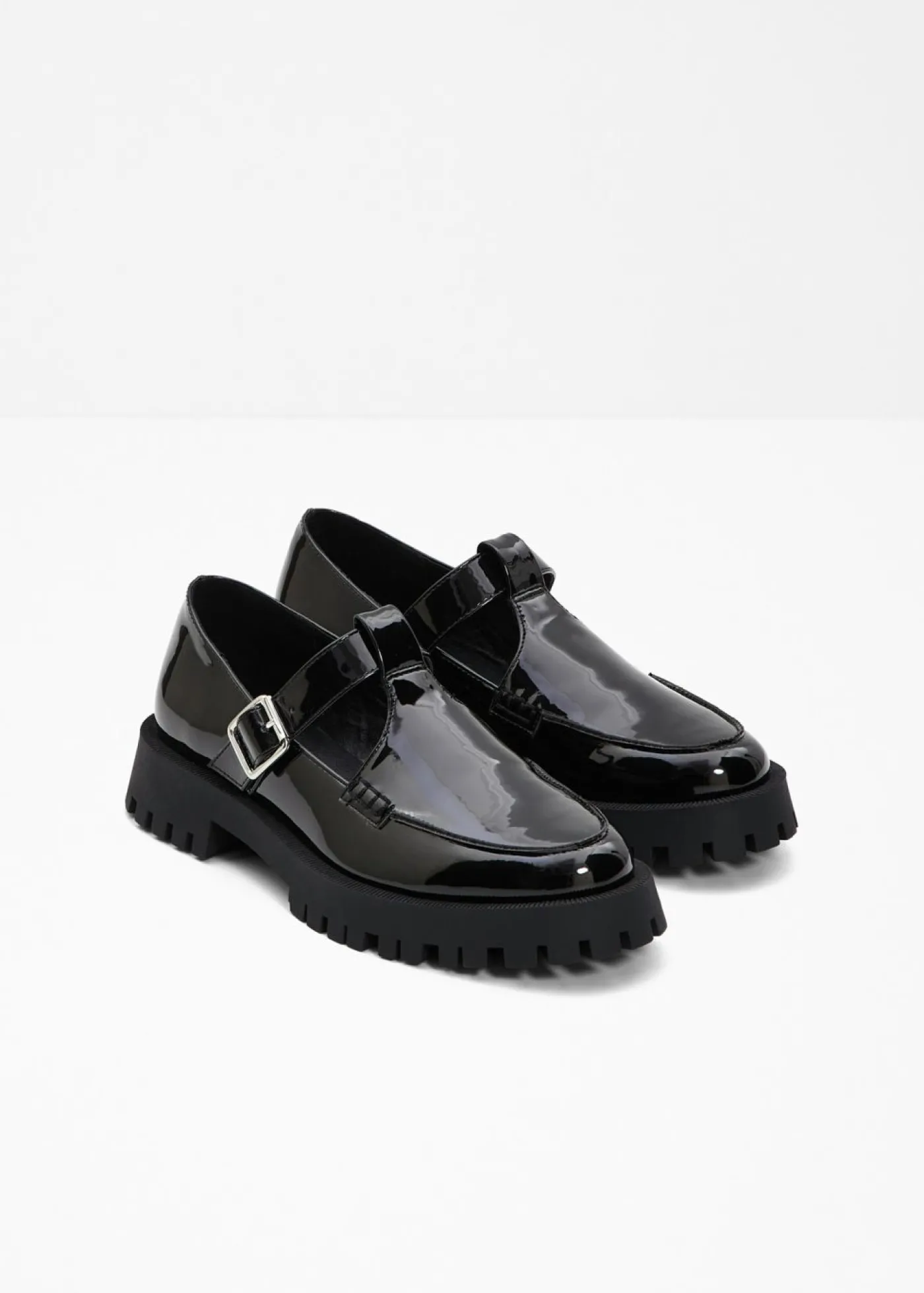 bonprix bonprix Mocasín chunky con aberturas Negro Hot