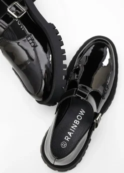 bonprix bonprix Mocasín chunky con aberturas Negro Hot