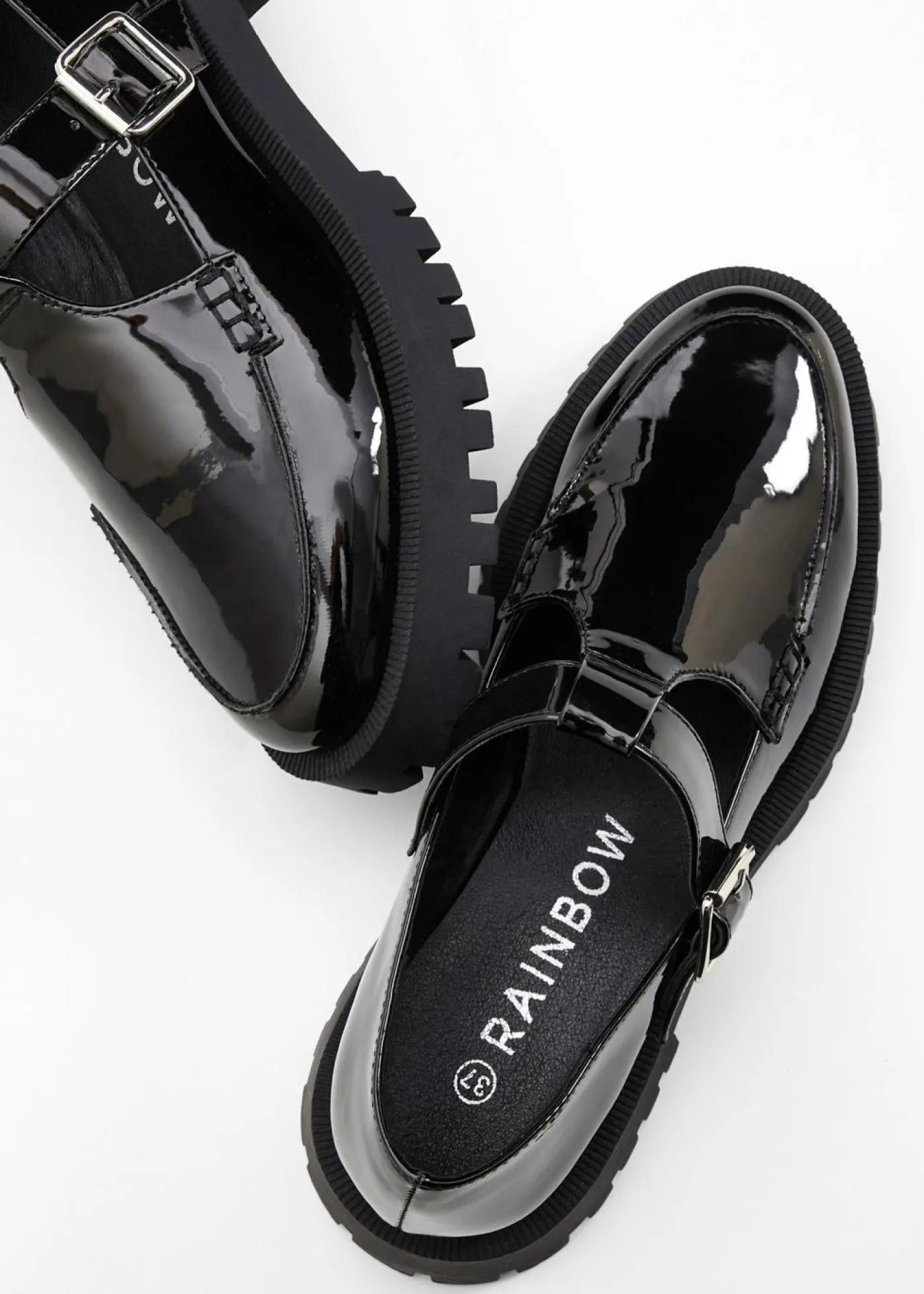 bonprix bonprix Mocasín chunky con aberturas Negro Hot