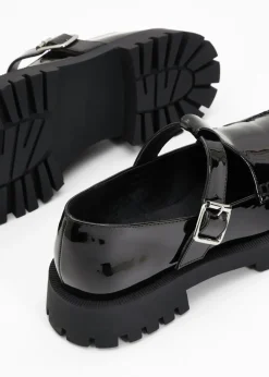 bonprix bonprix Mocasín chunky con aberturas Negro Hot