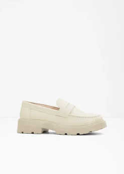 bonprix bonprix Mocasín chunky con suela ligera Beige Hot