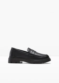bonprix bonprix Mocasín chunky con suela ligera Negro Hot