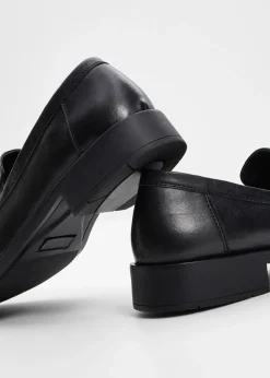 bonprix bonprix Mocasín de piel Negro New