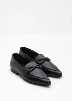 bonprix bonprix Mocasín de piel Negro New