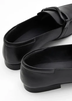 bonprix bonprix Mocasín de piel Negro New