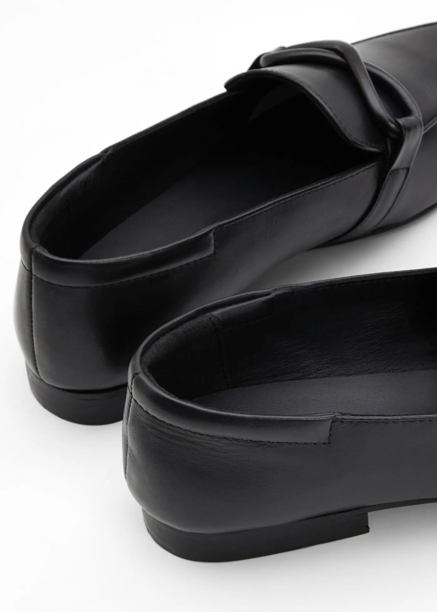 bonprix bonprix Mocasín de piel Negro New