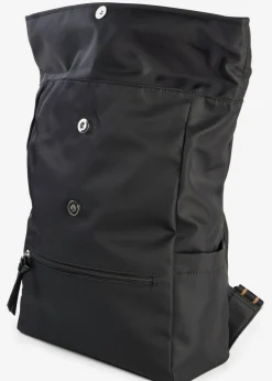 bonprix bonprix Mochila con detalles en contraste Negro Online