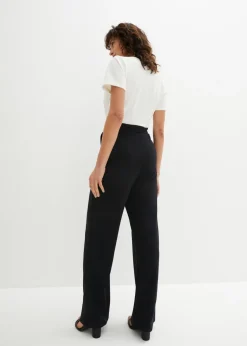 bonprix bonprix Mono Negro-blanco lana New