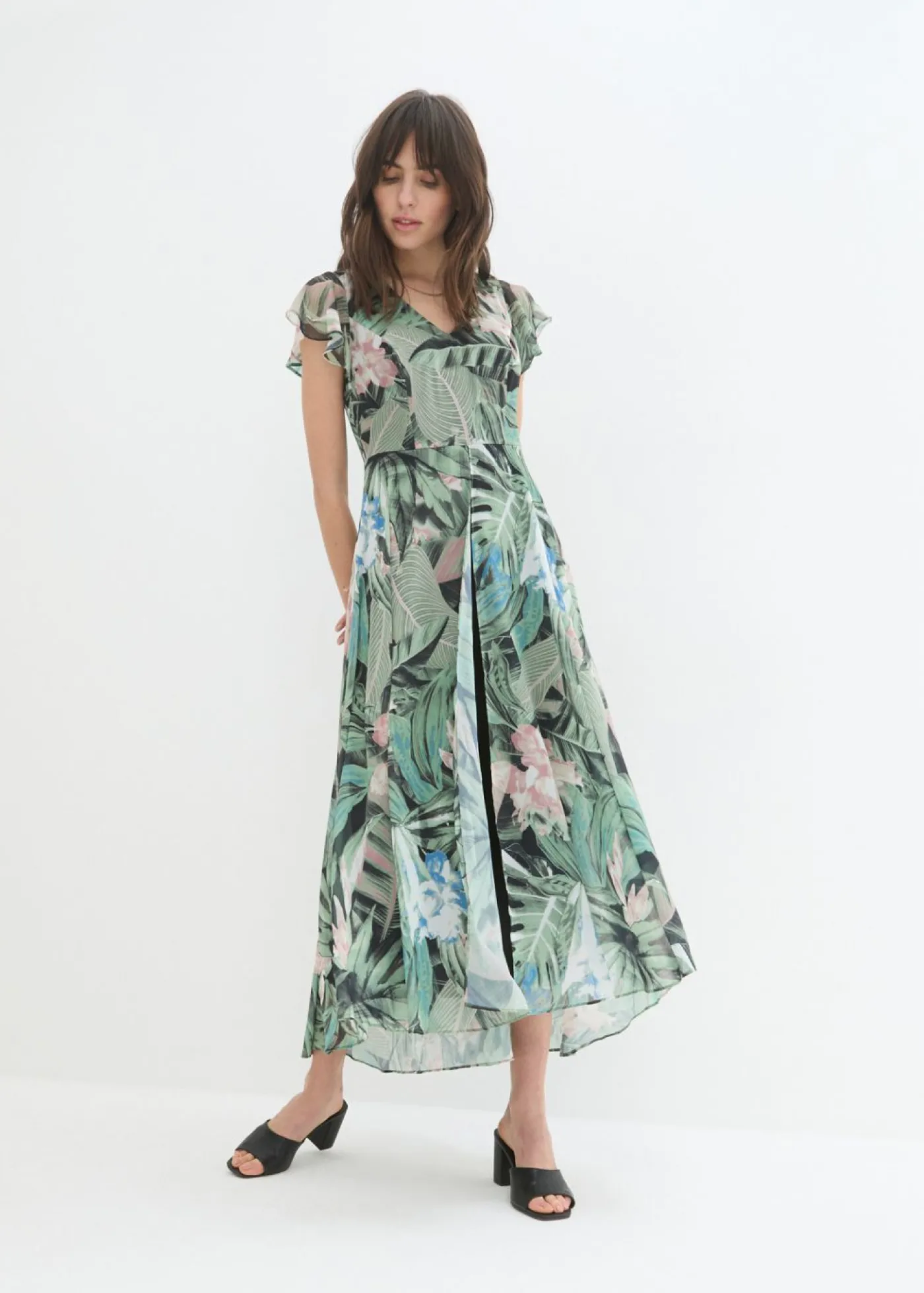 bonprix bonprix Mono oliva - negro Clearance