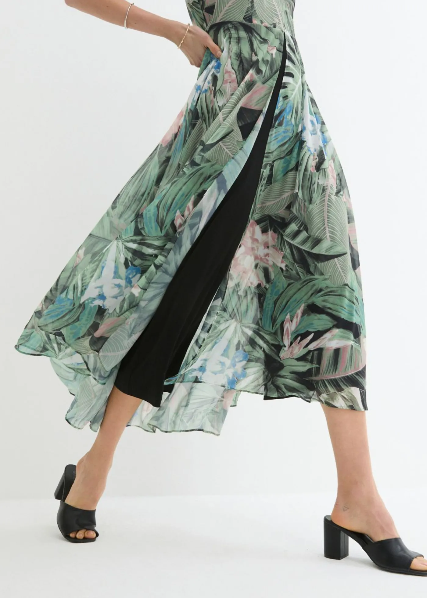 bonprix bonprix Mono oliva - negro Clearance