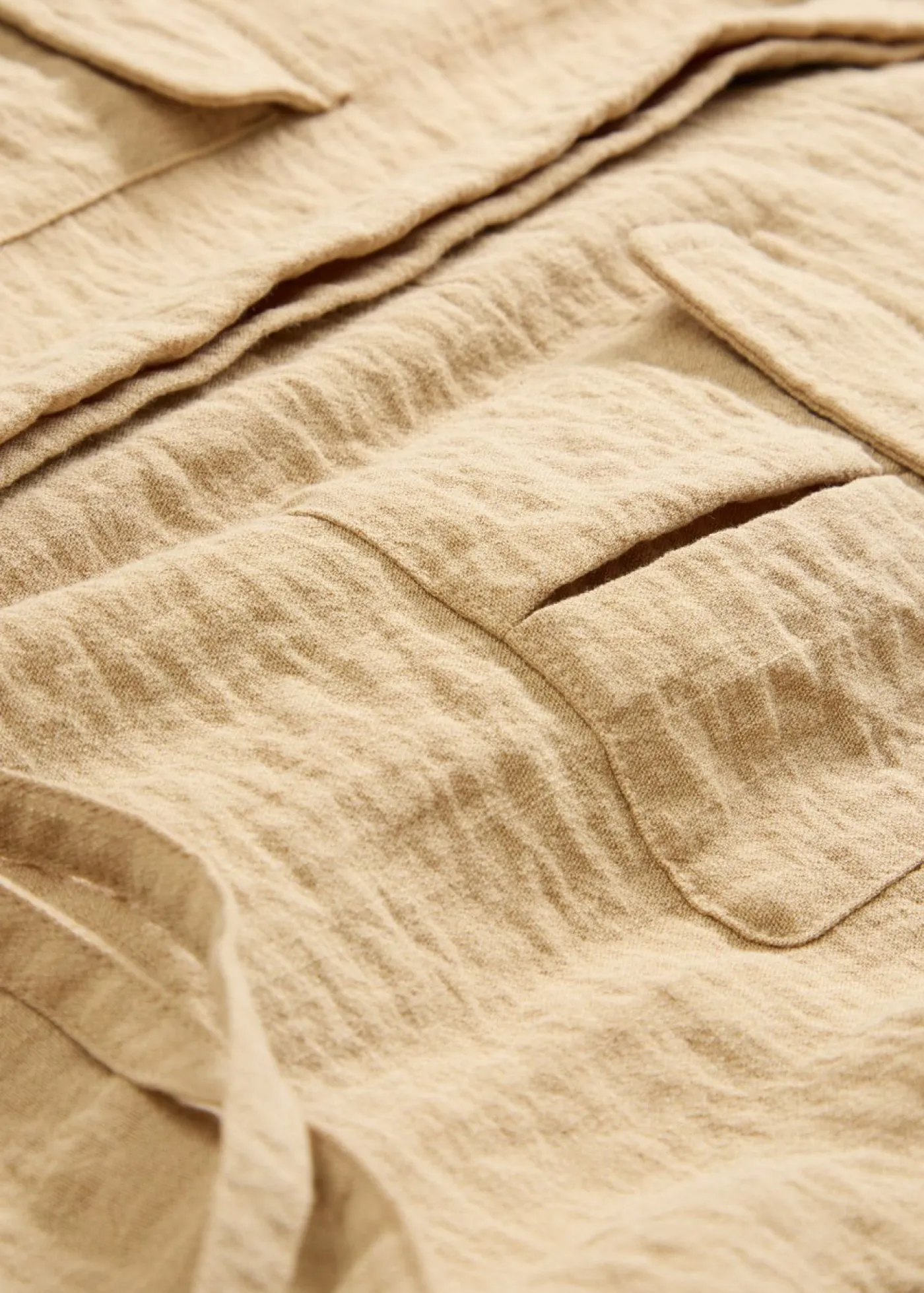 bonprix bonprix Mono de mezcla de viscosa fina Beige nuevo New