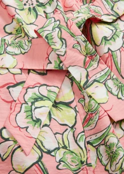 bonprix bonprix Mono de mezcla de viscosa fluida rosa pálido New